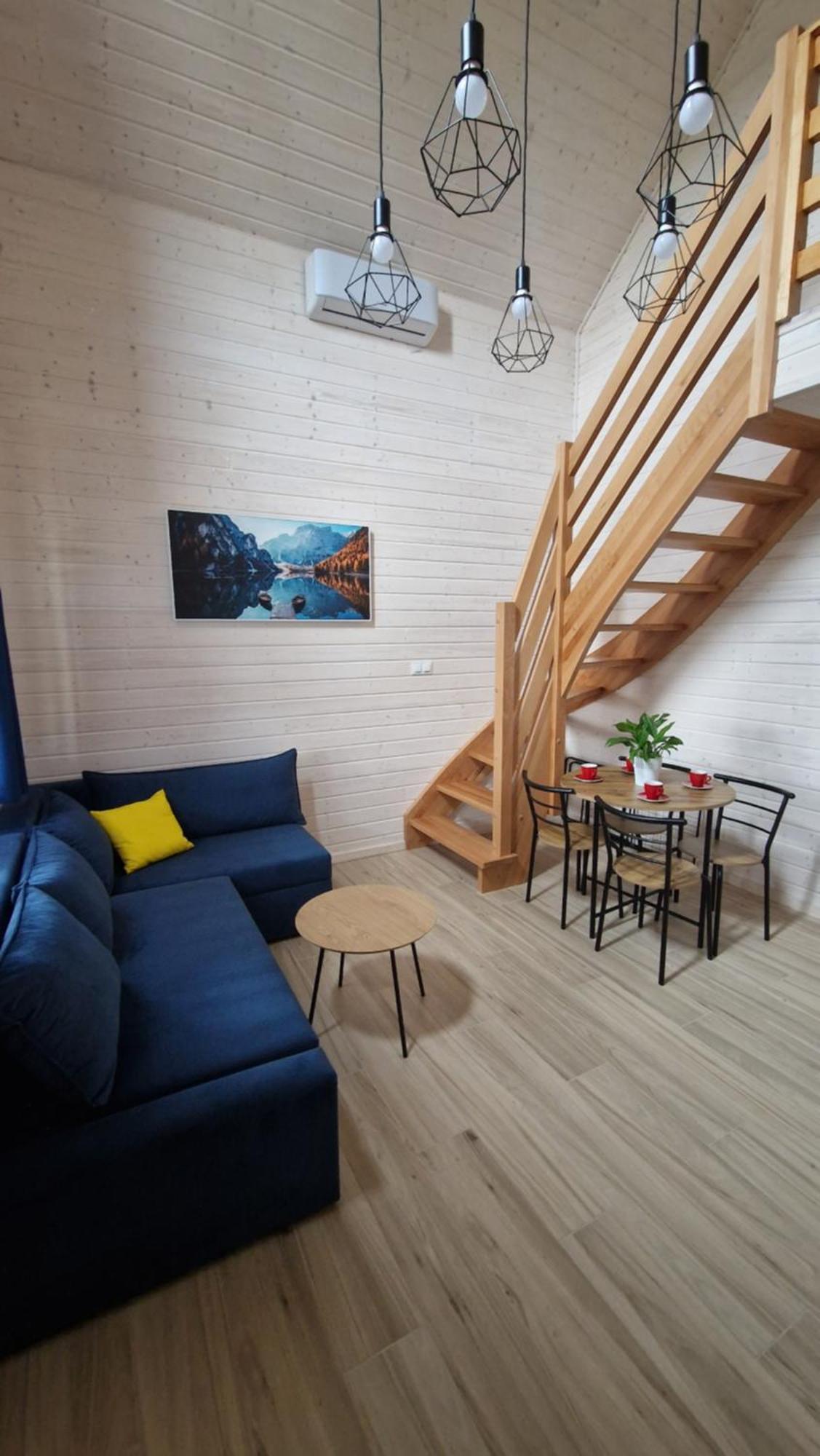Camping Klif-Nowe Klimatyzowane Domki, 400M Od Centrum Rewala, 30M Od Morza Trzesacz Exterior photo