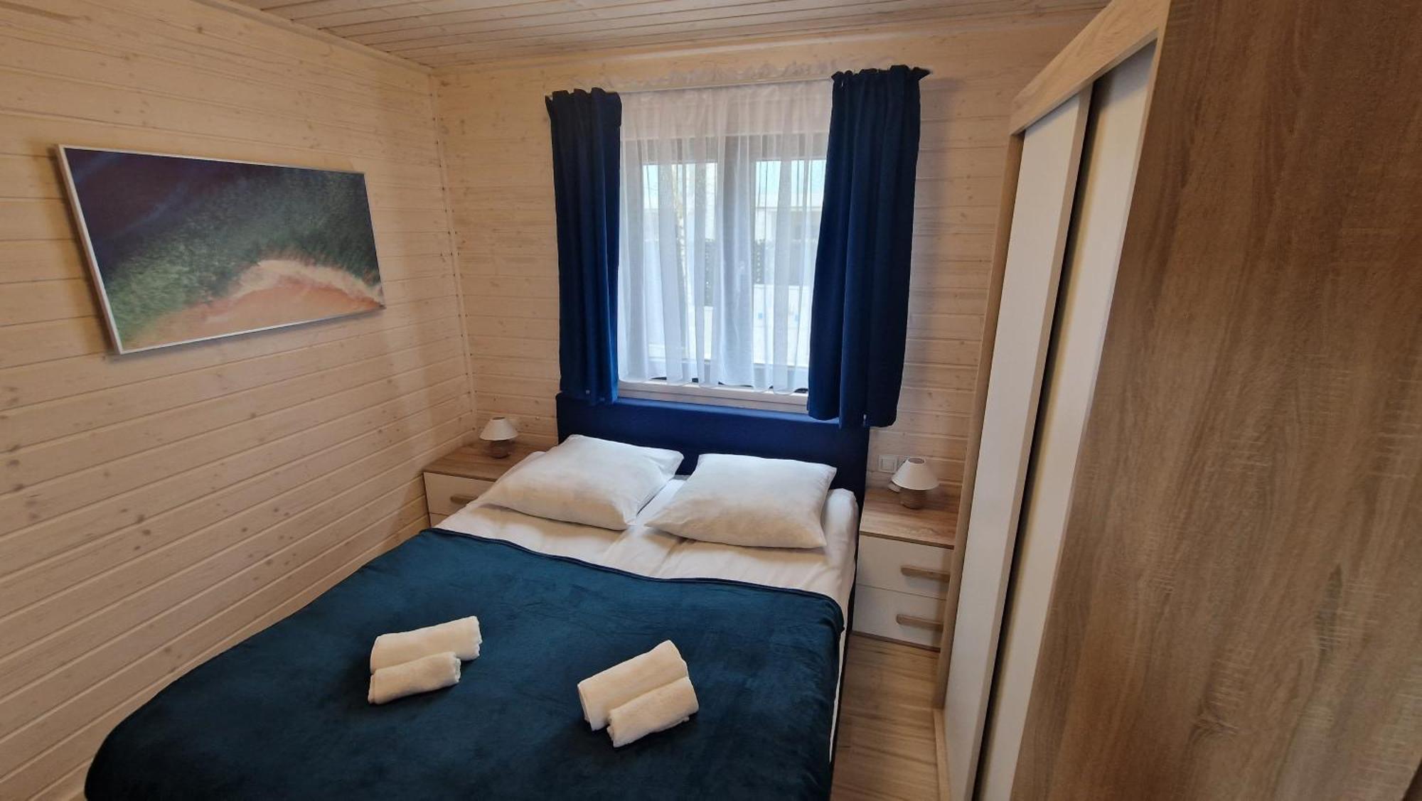 Camping Klif-Nowe Klimatyzowane Domki, 400M Od Centrum Rewala, 30M Od Morza Trzesacz Exterior photo