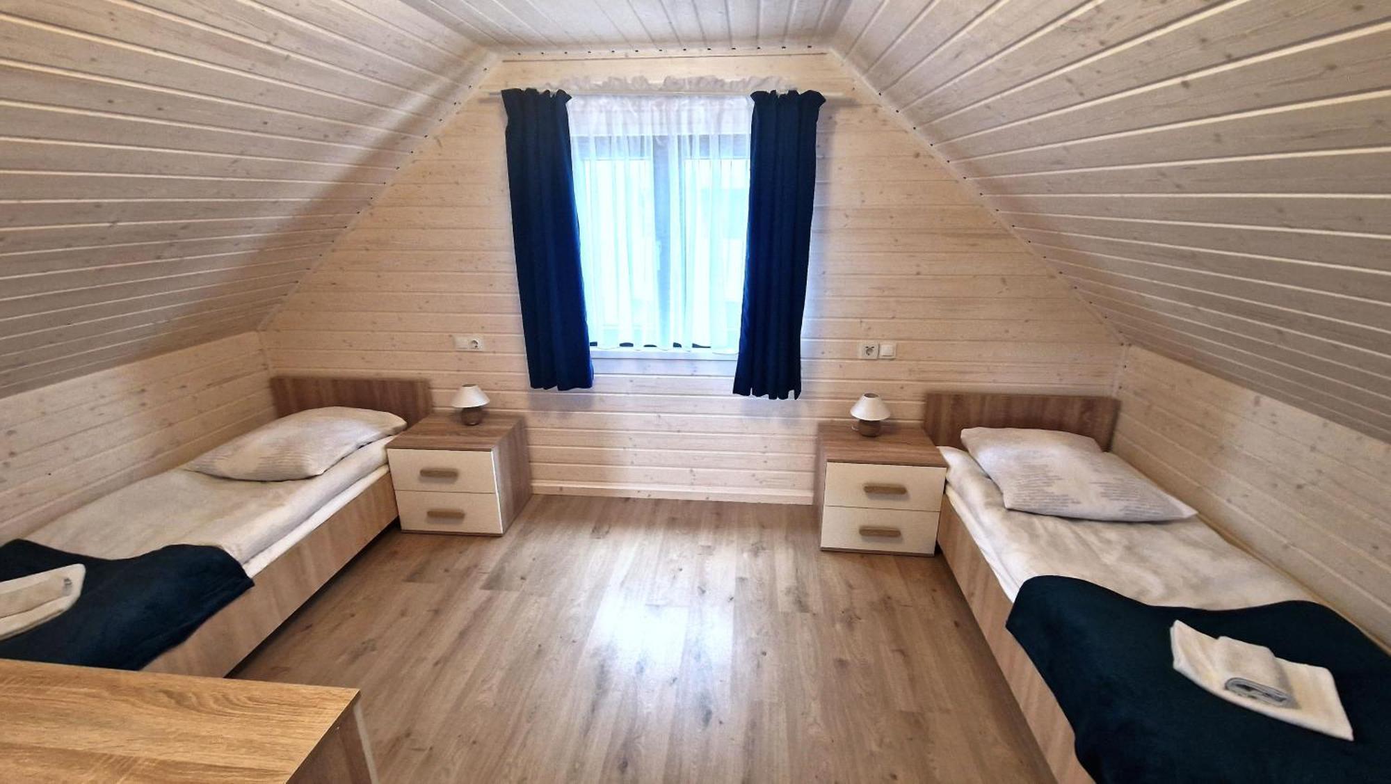 Camping Klif-Nowe Klimatyzowane Domki, 400M Od Centrum Rewala, 30M Od Morza Trzesacz Exterior photo